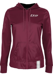 ProSphere Eastern Kentucky Colonels Womens Maroon Solid Light Weight Jacket