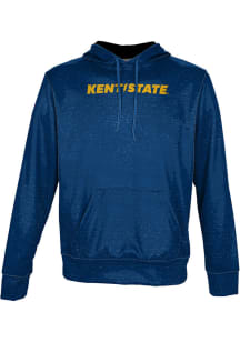 ProSphere Kent State Golden Flashes Youth Navy Blue Heather Long Sleeve Hoodie