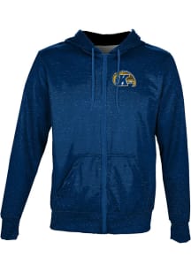 ProSphere Kent State Golden Flashes Youth Navy Blue Heather Light Weight Jacket