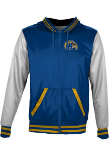 ProSphere Kent State Golden Flashes Youth Navy Blue Letterman Light Weight Jacket
