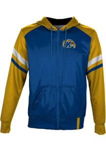 ProSphere Kent State Golden Flashes Youth Navy Blue Old School Light Weight Jacket