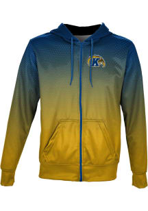 ProSphere Kent State Golden Flashes Youth Navy Blue Zoom Light Weight Jacket