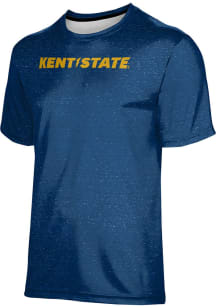 ProSphere Kent State Golden Flashes Youth Navy Blue Heather Short Sleeve T-Shirt