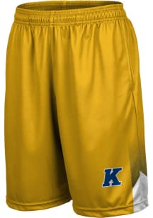 ProSphere Kent State Golden Flashes Mens Navy Blue Secondskin Shorts