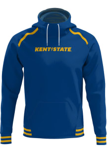 ProSphere Kent State Golden Flashes Mens Navy Blue Classic Long Sleeve Hoodie