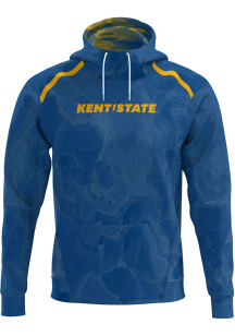 ProSphere Kent State Golden Flashes Mens Navy Blue Element Long Sleeve Hoodie