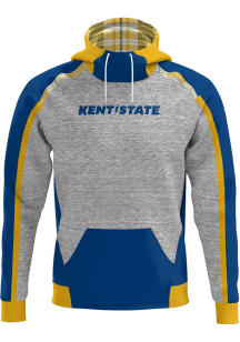 ProSphere Kent State Golden Flashes Mens Navy Blue Heritage Long Sleeve Hoodie