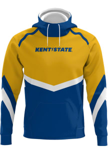 ProSphere Kent State Golden Flashes Mens Navy Blue Legacy Long Sleeve Hoodie