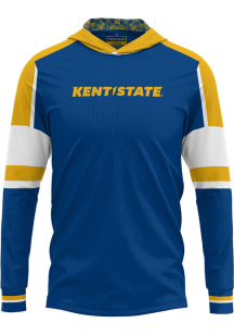 ProSphere Kent State Golden Flashes Mens Navy Blue Throwback Long Sleeve Hoodie