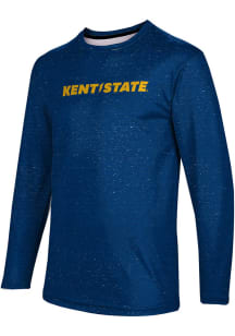 ProSphere Kent State Golden Flashes Navy Blue Heather Long Sleeve T Shirt