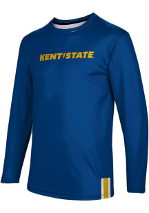 ProSphere Kent State Golden Flashes Navy Blue Solid Long Sleeve T Shirt