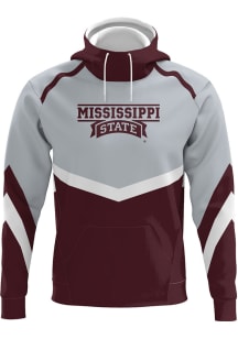 ProSphere Mississippi State Bulldogs Mens Maroon Legacy Long Sleeve Hoodie