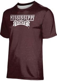 ProSphere Mississippi State Bulldogs Maroon Heather Short Sleeve T Shirt