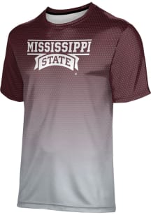 ProSphere Mississippi State Bulldogs Maroon Zoom Short Sleeve T Shirt