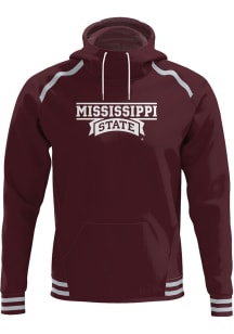 ProSphere Mississippi State Bulldogs Mens Maroon Classic Long Sleeve Hoodie