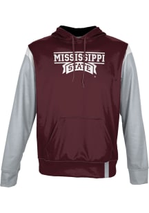 ProSphere Mississippi State Bulldogs Mens Maroon Tailgate Long Sleeve Hoodie