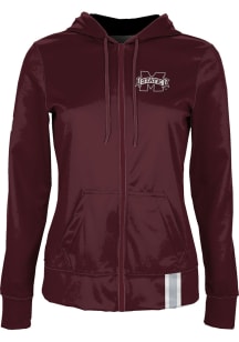 ProSphere Mississippi State Bulldogs Womens Maroon Solid Light Weight Jacket