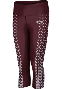 ProSphere Mississippi State Bulldogs Womens Maroon Geometric Pants