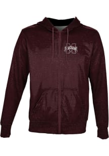 ProSphere Mississippi State Bulldogs Youth Maroon Heather Light Weight Jacket