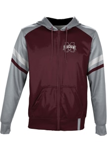 ProSphere Mississippi State Bulldogs Youth Maroon Old School Light Weight Jacket