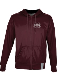 ProSphere Mississippi State Bulldogs Youth Maroon Solid Light Weight Jacket