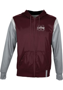 ProSphere Mississippi State Bulldogs Youth Maroon Tailgate Light Weight Jacket