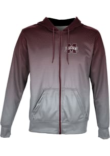 ProSphere Mississippi State Bulldogs Youth Maroon Zoom Light Weight Jacket
