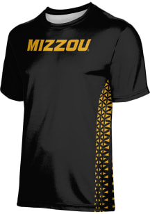 ProSphere Missouri Tigers Black Geometric Short Sleeve T Shirt