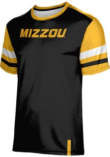 ProSphere Missouri Tigers Black Old School Short Sleeve T Shirt