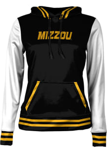 ProSphere Missouri Tigers Womens Black Letterman Hooded Sweatshirt