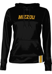 ProSphere Missouri Tigers Womens Black Solid Hooded Sweatshirt