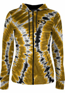 ProSphere Missouri Tigers Womens Black Tie Dye Light Weight Jacket