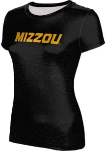 ProSphere Missouri Tigers Womens Black Heather Short Sleeve T-Shirt