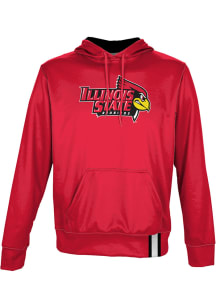 ProSphere Illinois State Redbirds Youth Red Solid Long Sleeve Hoodie
