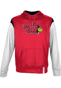 ProSphere Illinois State Redbirds Youth Red Tailgate Long Sleeve Hoodie