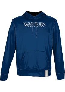 ProSphere Washburn Ichabods Youth Blue Solid Long Sleeve Hoodie