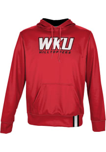 ProSphere Western Kentucky Hilltoppers Youth Red Solid Long Sleeve Hoodie