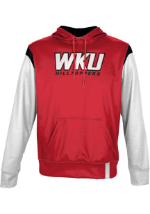 ProSphere Western Kentucky Hilltoppers Youth Red Tailgate Long Sleeve Hoodie