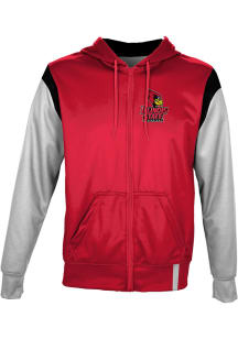 ProSphere Illinois State Redbirds Youth Red Tailgate Light Weight Jacket