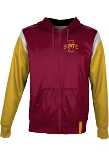 ProSphere Iowa State Cyclones Youth Cardinal Tailgate Light Weight Jacket