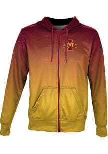 ProSphere Iowa State Cyclones Youth Cardinal Zoom Light Weight Jacket