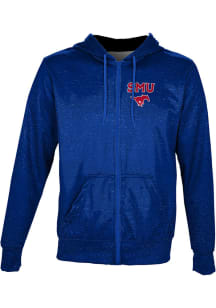 ProSphere SMU Mustangs Youth Blue Heather Light Weight Jacket