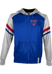 ProSphere SMU Mustangs Youth Blue Old School Light Weight Jacket