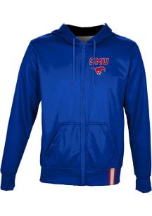 ProSphere SMU Mustangs Youth Blue Solid Light Weight Jacket