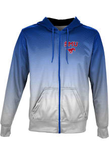 ProSphere SMU Mustangs Youth Blue Zoom Light Weight Jacket