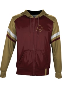 ProSphere Texas State Bobcats Youth Maroon Old School Light Weight Jacket