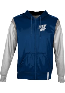 ProSphere Washburn Ichabods Youth Blue Tailgate Light Weight Jacket