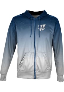ProSphere Washburn Ichabods Youth Blue Zoom Light Weight Jacket
