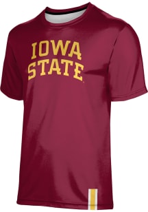 ProSphere Iowa State Cyclones Youth Cardinal Solid Short Sleeve T-Shirt