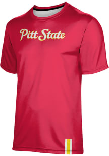ProSphere Pitt State Gorillas Youth Red Solid Short Sleeve T-Shirt